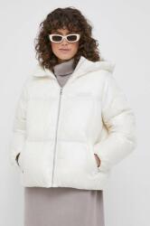 Tommy Hilfiger pehelydzseki női, bézs, téli - bézs XL - answear - 142 990 Ft
