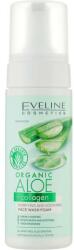 Eveline Cosmetics Spumă de curățare pentru față - Eveline Cosmetics Organic Aloe + Collagen 150 ml
