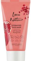 Oriflame Mască de față hidratantă cu rodie - Oriflame Love Nature Hydrating Face Mask 30 ml