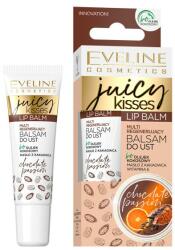 Eveline Cosmetics Balsam de buze Chocolate Passion - Eveline Cosmetics Juicy Kisses Chocolate Passion Lip Balm 12 ml