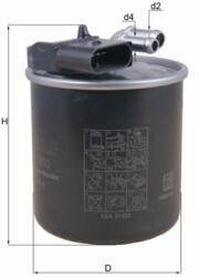 MAHLE Filtr Paliwa - centralcar - 308,33 RON