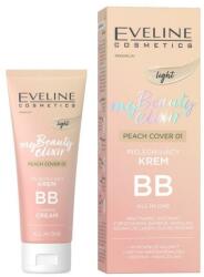 Eveline Cosmetics BB-Cream de față - Eveline My Beauty Elixir Peach Cover BB Cream 01 - Light Peach