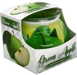 ADMIT Lumânare parfumată - Admit Candle In Glass Cover Green Apple 80 g