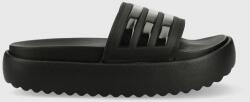 adidas papucs Adilette fekete, női, platformos, HQ6179 - fekete Női 40.5