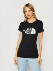The North Face Póló Easy NF0A4T1Q Fekete Regular Fit (Easy NF0A4T1Q)