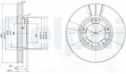 DELPHI Disc frana DELPHI BG2423 - centralcar