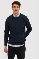 SELECTED Sweater New Coban 16079780 Sötétkék Regular Fit (New Coban 16079780)