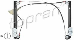 TOPRAN Mecanism actionare geam TOPRAN 501 830 (501 830) - automobilus