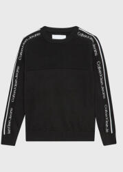 Calvin Klein Sweater IB0IB01561 Fekete Relaxed Fit (IB0IB01561)