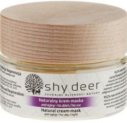 Shy Deer Cremă-mască anti-îmbătrânire pentru față - Shy Deer Natural Cream-mask 50 ml