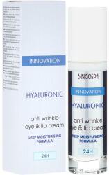 BingoSpa Cremă împotriva ridurilor hidratantă cu acid hialuronic pentru buze și ochi - BingoSpa Hyaluronic Anti Wrinkle Eye & Lip Cream 50 g