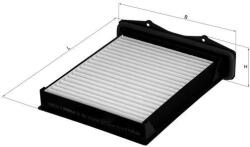 MAHLE Filtr Kabiny Land Rover - centralcar - 100,06 RON