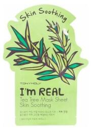 Tony Moly Mască de țesut pentru față - Tony Moly I'm Real Tea Tree Mask Sheet 21 ml Masca de fata