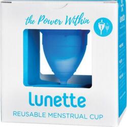 Lunette Cupă menstruală, modelul 1, albastră - Lunette Reusable Menstrual Cup Blue Model 1