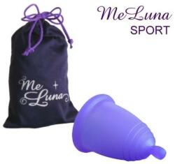 Me Luna Cupă menstruală, biluță, mărime S, mov închis - MeLuna Sport Menstrual Cup Ball