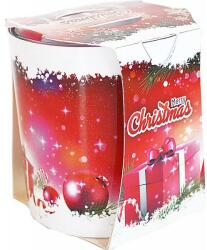 ADMIT Lumânare parfumată Cadou roșu de Crăciun - Admit Verona Merry Christmas Red Gifts 90 g