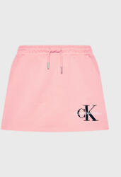 Calvin Klein Jeans Szoknya Monogram Off Placed IG0IG01578 Rózsaszín Regular Fit (Monogram Off Placed IG0IG01578)