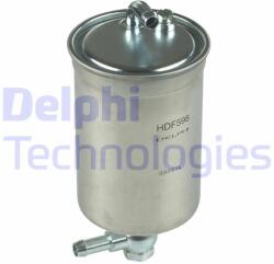 DELPHI HDF598 Filtru combustibil