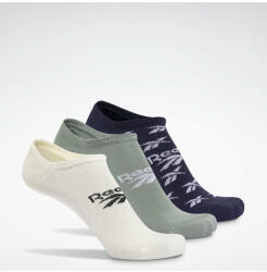 Reebok Unisex bokazokni Classics Invisible Socks 3 Pairs GM5867 Sárga (Classics Invisible Socks 3 Pairs GM5867)