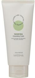 Missha Spumă de curățare cu extract de ceai verde - Missha Creamy Latte Green Tea Cleansing Foam 172 ml
