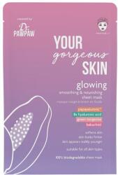 Dr. PAWPAW Mască facială din țesătură - Dr. PAWPAW Your Gorgeous Skin Glowing Sheet Mask 25 ml