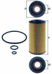 MAHLE Filtru ulei MAHLE OX 179D - piesa-auto