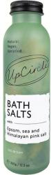 UpCircle Mieszanka naturalnych soli do kąpieli Epsom, sól morska i różowa sól himalajska - UpCircle Bath Salts with Epsom, Sea and Himalayan Pink Salt 350 g