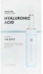Missha Mască de față hidratantă cu acid hialuronic - Missha Mascure Hydra Solution Sheet Mask 28 ml Masca de fata