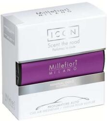 Millefiori Car Perfume - Millefiori Milano Icon Car Air Freshener Purple Classic Mineral Gold