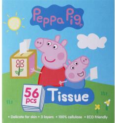 Peppa Pig Șervețele pentru copii, 56 buc. - Peppa Pig Tissue 56 buc