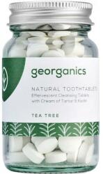 Georganics Tablete pentru igiena orală Arbore de ceai - Georganics Natural Toothtablets Tea Tree 120 buc