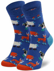 Happy Socks Hosszú gyerek zoknik KFCR01-6500 Kék (KFCR01-6500)