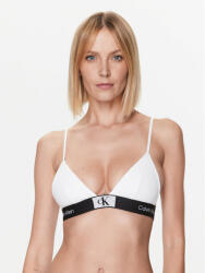 Calvin Klein Underwear Bralette melltartó Unlined 000QF7217E Fehér (Unlined 000QF7217E)