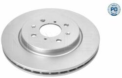 MEYLE Disc frana MEYLE -PD: Advanced performance and design. 33-15 521 0026/PD (33-15 521 0026/PD)
