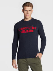 Aeronautica Militare Sweater 222MA1418L417 Sötétkék Regular Fit (222MA1418L417)