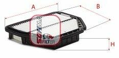 SOFIMA Filtru aer SOFIMA S 3552 A (S 3552 A) - automobilus