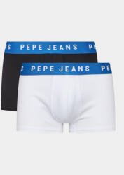 Pepe Jeans 2 darab boxer Logo Tk Lr 2P PMU10963 Fehér (Logo Tk Lr 2P PMU10963)