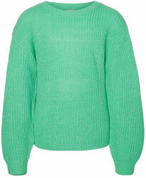 Vero Moda Girl Sweater Sayla 10272974 Zöld Regular Fit (Sayla 10272974)