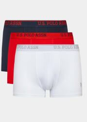 U. S. Polo Assn U. S. Polo Assn. 3 darab boxer 80097 Színes (80097)