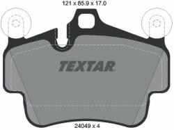 TEXTAR set placute frana, frana disc TEXTAR 2404901 - automobilus