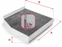SOFIMA Filtru, aer habitaclu SOFIMA S 4236 CA (S 4236 CA)