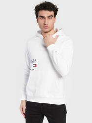 Tommy Hilfiger Pulóver Off Placement Text MW0MW29303 Fehér Regular Fit (Off Placement Text MW0MW29303)