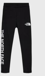 The North Face Leggings Graphic NF0A82EQ Fekete Slim Fit (Graphic NF0A82EQ)