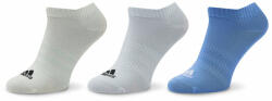 adidas 3 pár női bokazokni T Spw Low 3P IC1338 Kék (Thin and Light Sportswear Low-Cut Socks 3 Pairs IC1338)