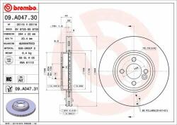 BREMBO Bre-09. A047.31