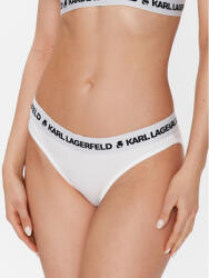 Karl Lagerfeld Klasszikus alsó Logo 211W2111 Fehér (Logo 211W2111)
