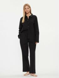 Calvin Klein Underwear Pizsama 000QS7081E Fekete Regular Fit (000QS7081E)