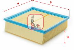 SOFIMA Filtru aer SOFIMA S 0730 A (S 0730 A) - automobilus