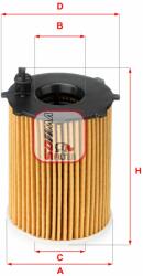 SOFIMA Filtru ulei SOFIMA S 5128 PE (S 5128 PE) - automobilus