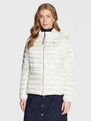 Tommy Hilfiger Pehelykabát Feminne WW0WW37264 Fehér Regular Fit (Feminne WW0WW37264)